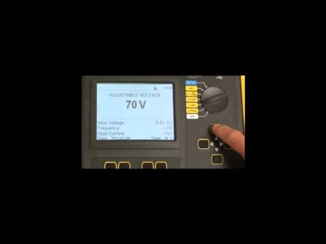 AEMC Instruments 6555 Megohmmeter 15kv Megohmmeter Walkthrough