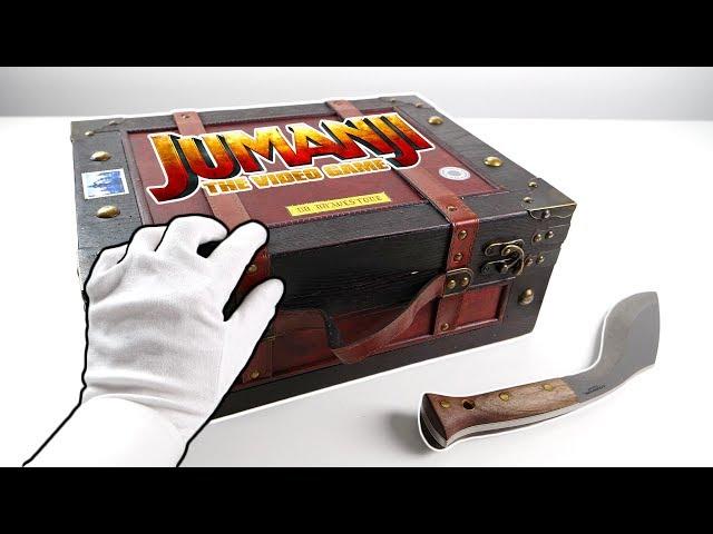 Jumanji The Video Game Unboxing (Collector's Box) + Gameplay