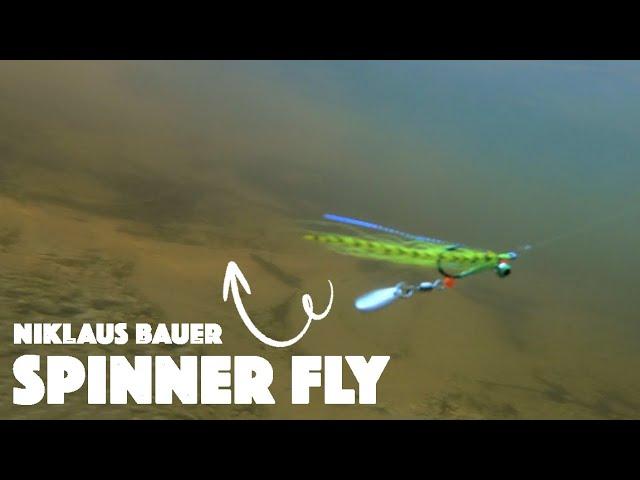 Spinner Blade Perch Fly - Niklaus Bauer