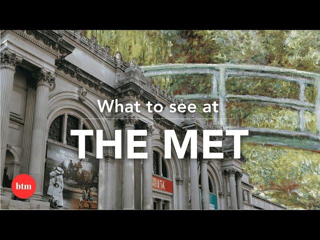 5 Artworks to See at the Metropolitan Museum of Art | Behind the Masterpiece