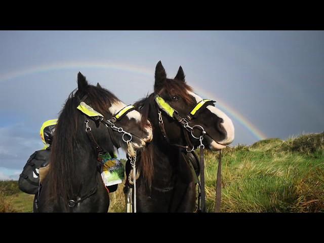 Riding To The Edge Of Ireland With Two Horses And A Dog