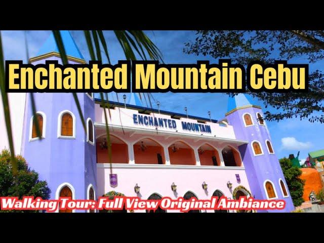 Enchanted Mountain Resort: Dalaguete CEBU/ Walking Tour: Full View Original Ambiance