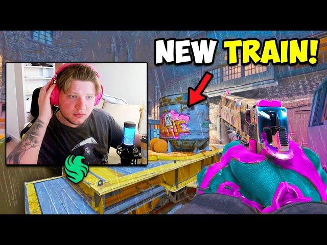 PROS PLAY NEW TRAIN MAP IN CS2! Twitch Clips