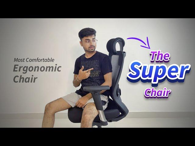 Best Ergonomic Chair India 2023 | SmartGRID Stylux Ergo Chair Review of The Sleep Company