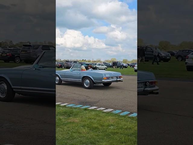 Mercedes Benz 280sl | bicester #shorts #short #shortvideo #mercedes #mercedesbenz #bicestervillage