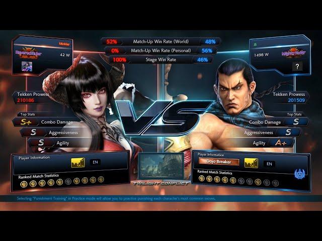 Tekken 7 - Minhler (Eliza) vs JS (Feng)