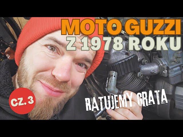 Moto Guzzi V1000 G5 (1978) Ratujemy stary motocykl