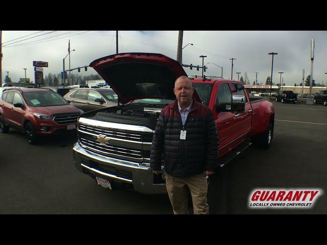 2019 Chevrolet Silverado 1-Ton Crew Cab 4x4 LTZ Dually • GuarantyCars.com