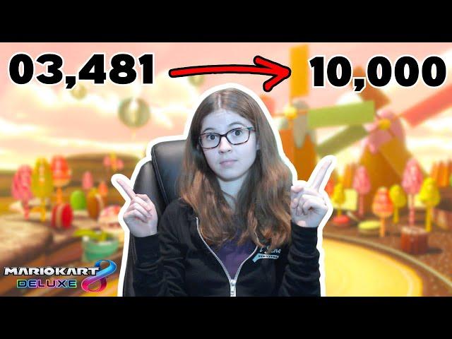 Day 23 of Grinding for 10K VR -- MOTION CONTROLS CHALLENGE! |Mario Kart 8 Deluxe|