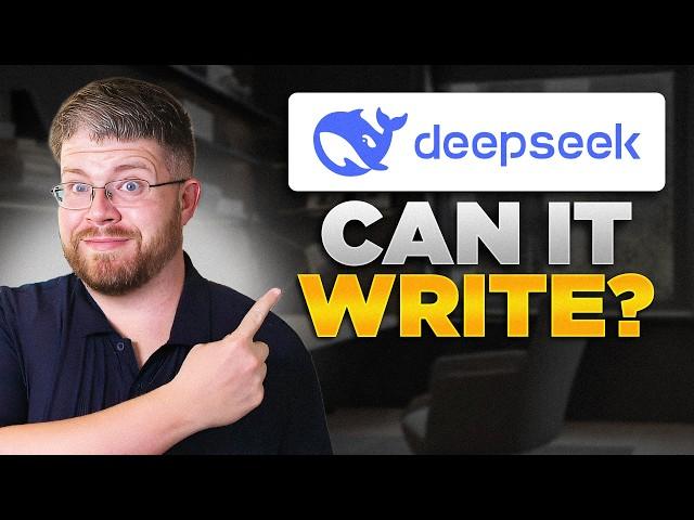 DeepSeek R1 DESTROYED Silicon Valley, But Can It Write?