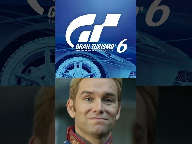 Ranking Grand Turismo My Opinion #shorts #ranking #grandturismo