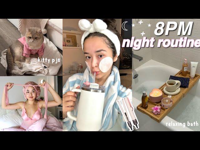 my self care night routine 