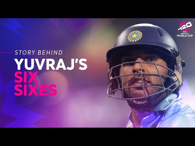 Inside the mind of Yuvraj Singh: The legend behind famous six sixes | T20WC 2007