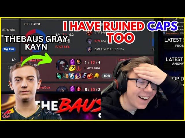 Thebaus On G2 CAPS Using BAUSEN LAW In PRO PLAY | League of Legends Clip