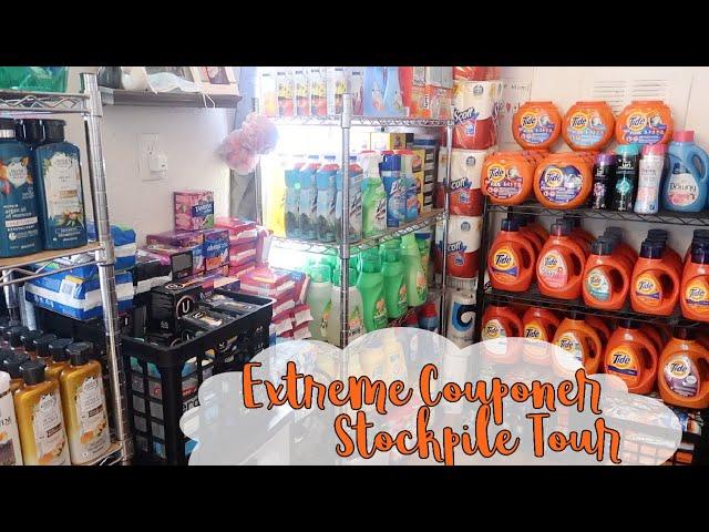 EXTREME COUPONER STOCKPILE TOUR *2020 | Couponing for 3+ years! Karlasavings 