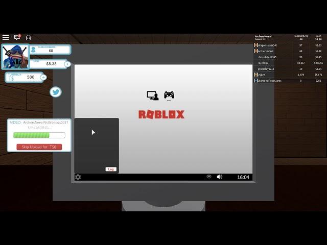 Becoming The "Best" Bloxtuber in Roblox! (BloxTube)