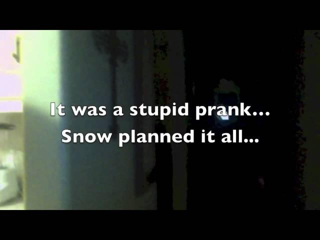 Stupid Prank