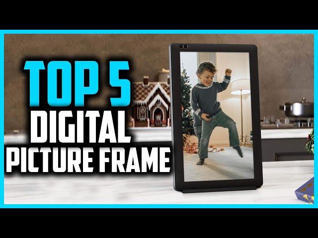 Top 5 Best Digital Picture Frame in 2025