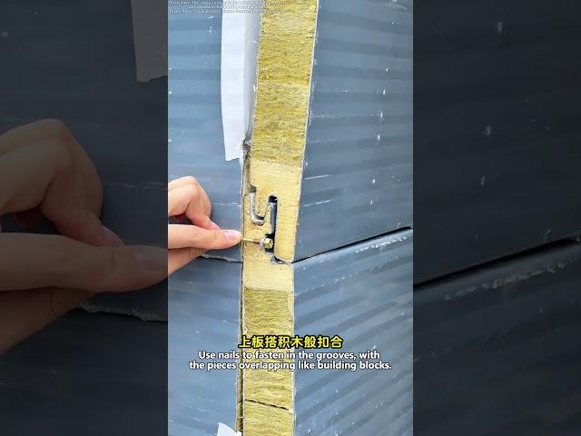 With concealed nail holes, this design effectively prevents water ingress from rain ️