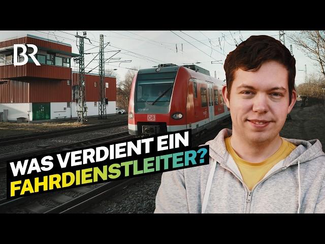 Fahrdienstleiter am Zug: Höchste Konzentration bei der Deutschen Bahn | Lohnt sich das? | BR