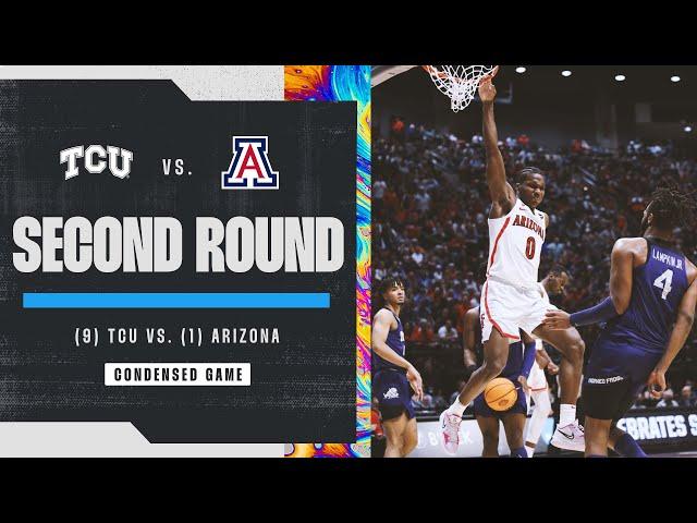 Arizona vs. TCU - Second Round NCAA tournament extended highlights