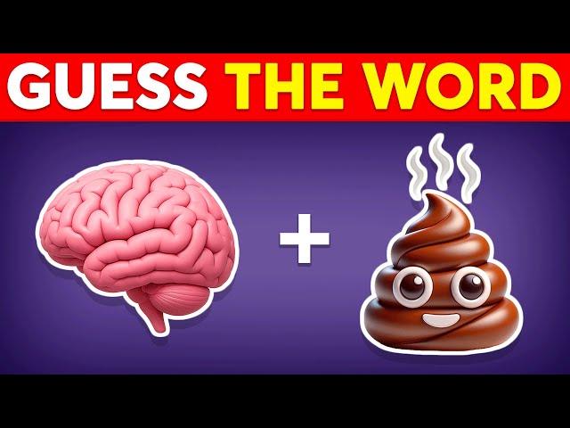 Guess the Word by Emoji  Emoji Quiz Challenge 2025