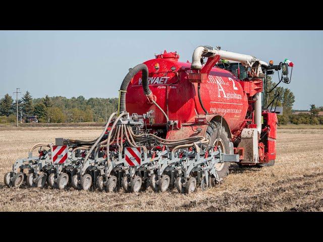 Vervaet Hydro Trike + Vogelsang XTill | Strip Tillage | Chiari