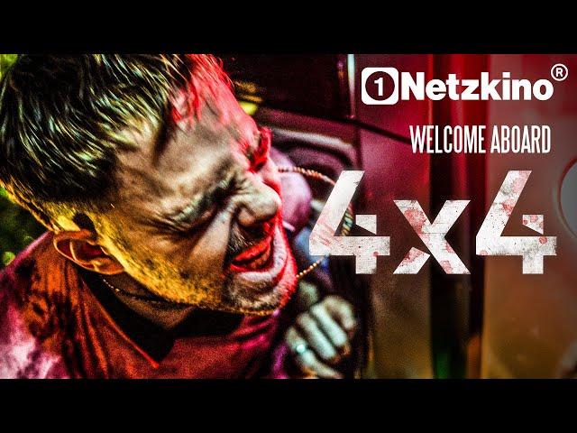 4x4 (Ausgezeichneter THRILLER ganzer Film Deutsch in voller Länge, neue Filme Deutsch komplett 2024)