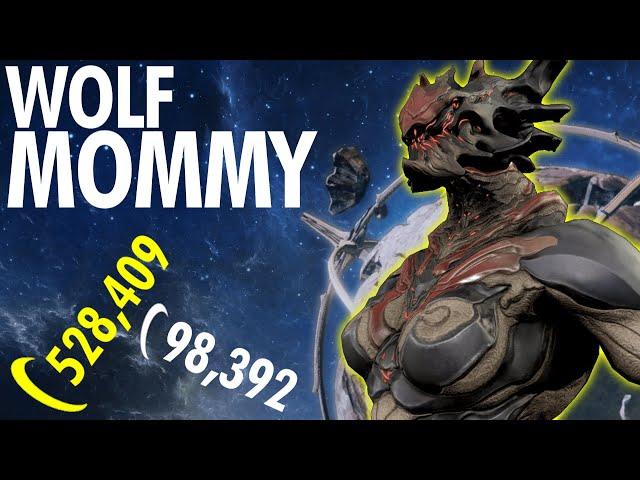 Warframe: Voruna aka WOLF MOMMY (Saryn 2 Electric Boogaloo)