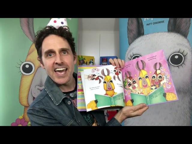 International Children's Book Day Special -  Matt Cosgrove talks about his favourite books!