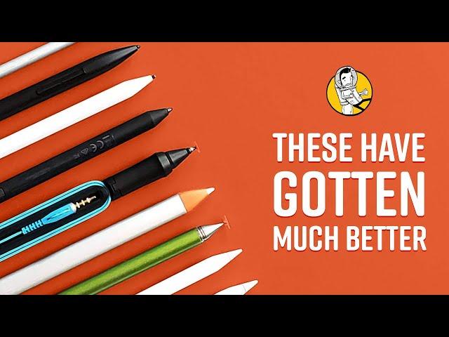 Apple Pencil Alternatives - A Roundup of the Best iPad Styluses