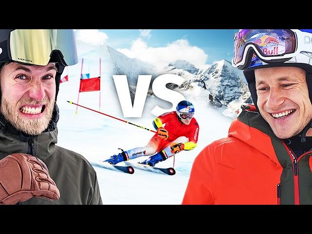 Racing the World’s Best Skier: Odermatt vs. Me 