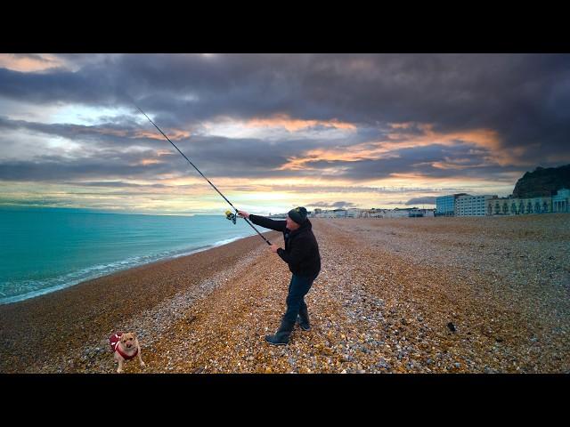 Hastings Sea Fishing Mark- What a Great Place