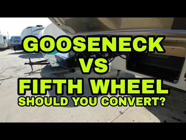 Ultimate Gooseneck vs Fifth wheel hitch for RV showdown