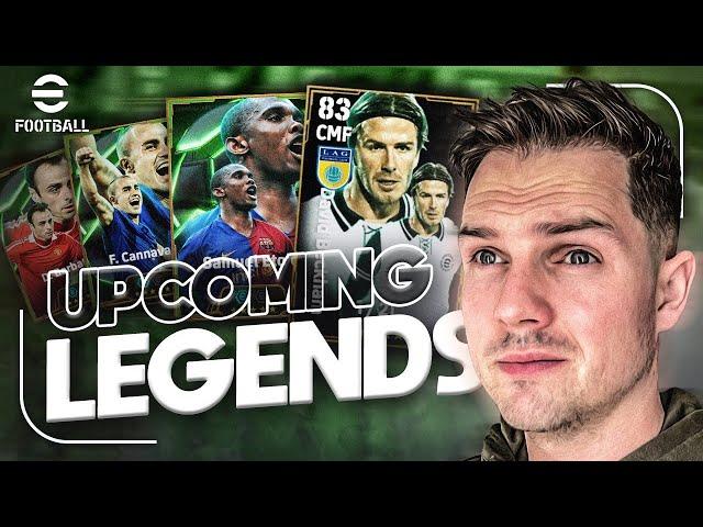 eFootball 25 | ALL UPCOMING BOOSTERS & LEGENDS