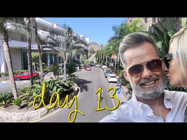 Day 13  Gran Canaria Suite Princess Taurito 2024 - let’s look around & The 3 Tenors.