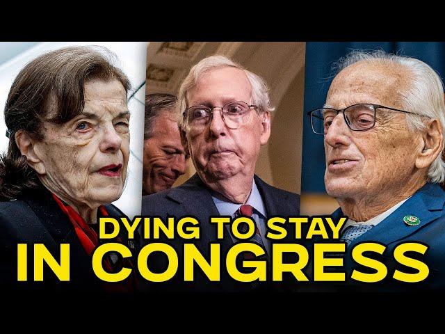 US Politicians Are LITERALLY Dying To Stay In Office