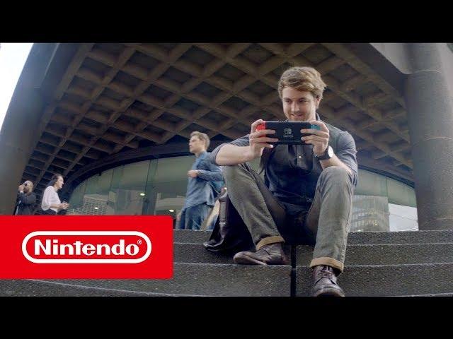 Nintendo Switch – So habt ihr eure Spiele immer dabei