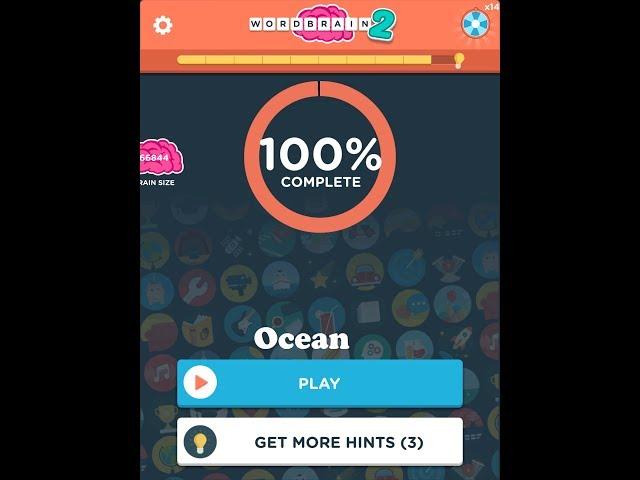 Wordbrain 2 Ocean Answers