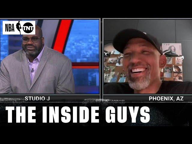 Inside Crew Talks To Monty Williams After He Wins 2021-22 Coach Of The Year | NBA on TNT