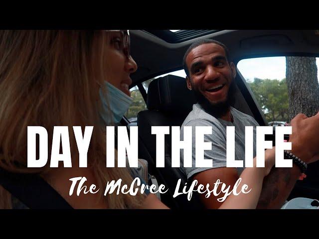 VLOG: DAY IN THE LIFE! SHOPPING, CLEANING, & GUACAMOLE! | The McCree Lifestyle