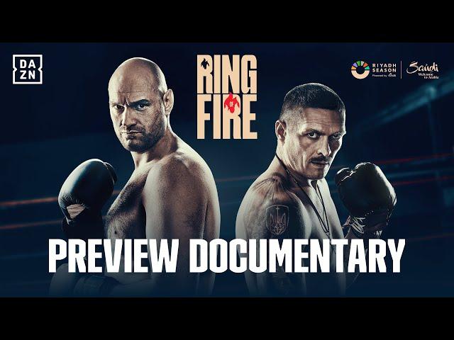 Tyson Fury vs. Oleksandr Usyk: Road to Undisputed