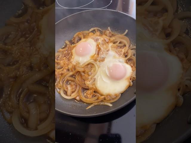 Onion and eggs under 10 minutes