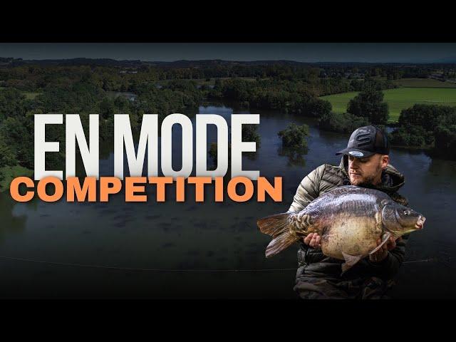 EN MODE COMPETITION ! ( PECHE DE LA CARPE 4K )