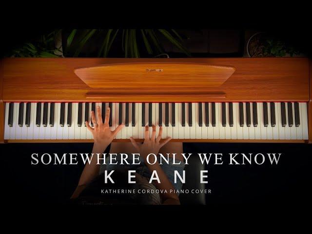 Keane - Somewhere Only We Know (ADVANCED piano cover)