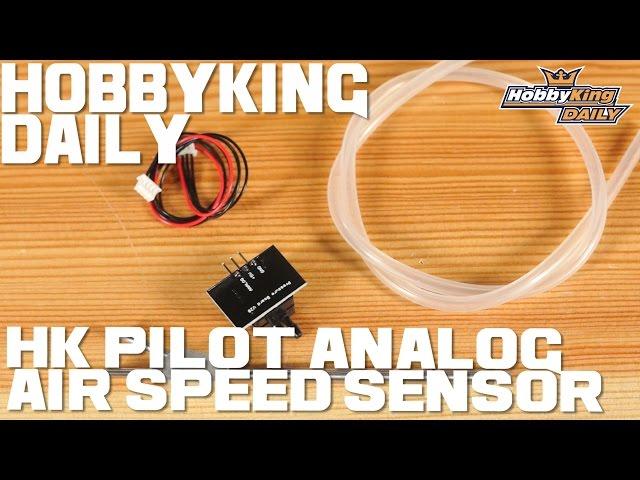 HK Pilot Analog Air Speed Sensor - HobbyKing Daily