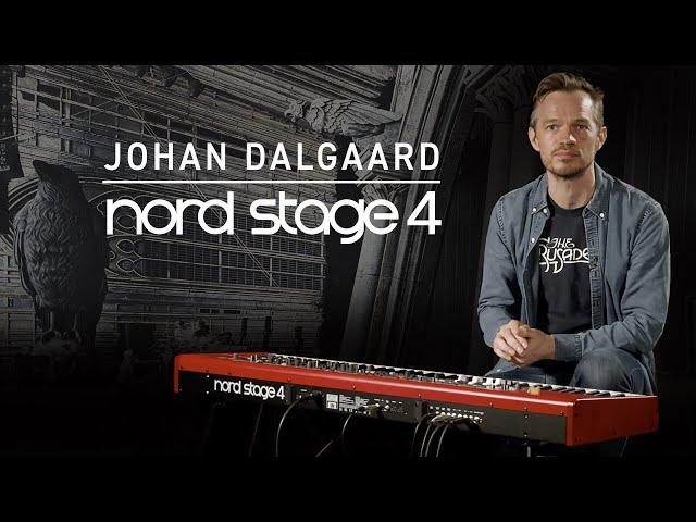 La claviériste JOHAN DALGAARD en tournée avec Mylène Farmer teste le NORD STAGE 4 (La Boite Noire)