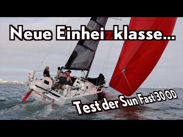 Sun Fast 30 One Design: neue "Einheizklasse" von Jeanneau