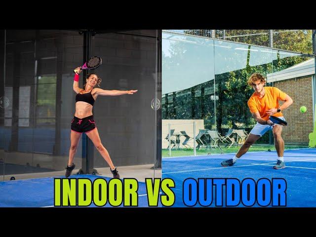 Indoor vs Outdoor Padel Courts, What’s Better? | Coffee & Talk