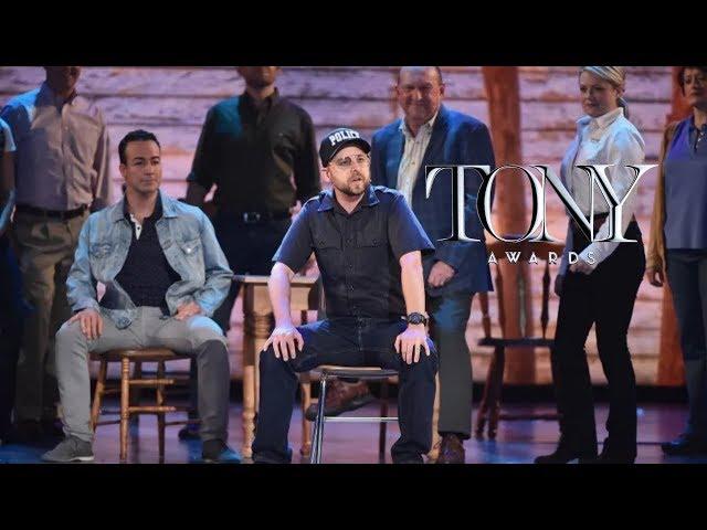 "Welcome to the Rock" — Come From Away, Tonys 2017 performance